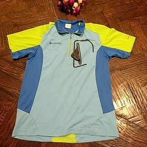 FINALPRICE🔥Columbia Men's👕tee-short sleeves  size (M) 👕
